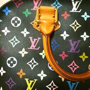 Louis Vuitton multicolour Alma Noir